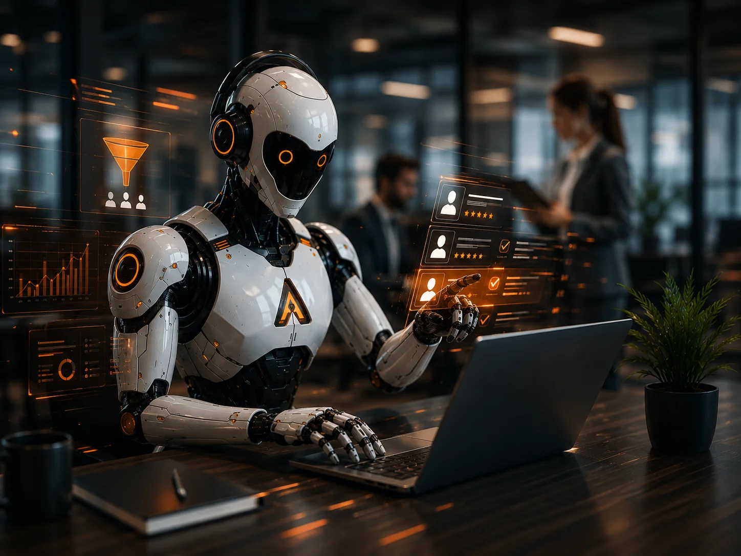 Assistant IA pour la prise de rendez-vous