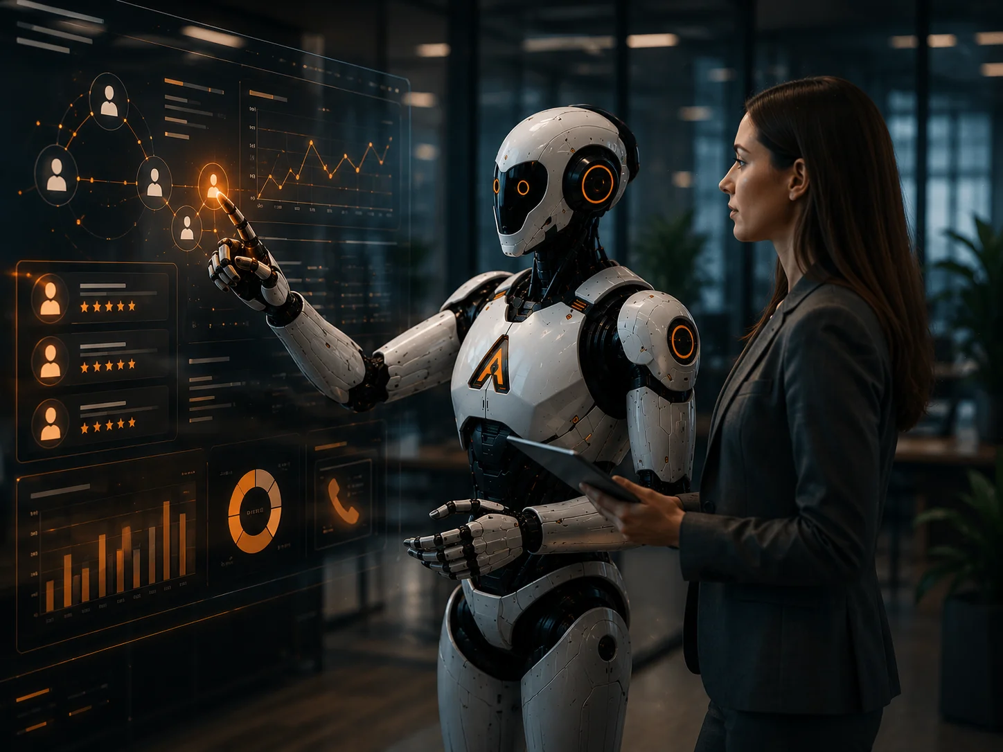 Assistant IA pour le suivi client
